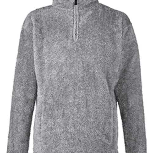 Unisex Boundary Shag Quarter Zip Thumbnail