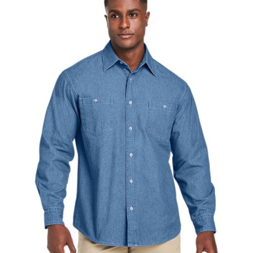 Men's Denim Shirt-Jacket Thumbnail