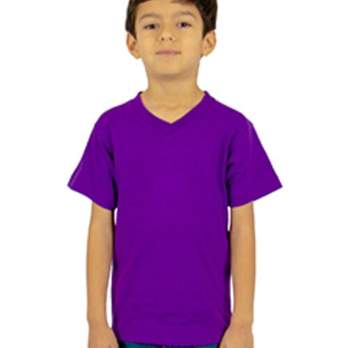 Youth V-Neck T-Shirt Thumbnail