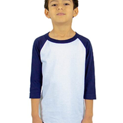 Youth Three-Quarter Sleeve Raglan Thumbnail
