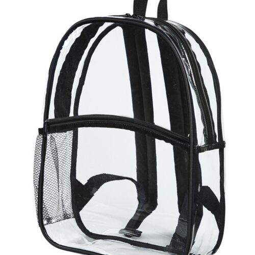 Clear PVC Backpack Thumbnail