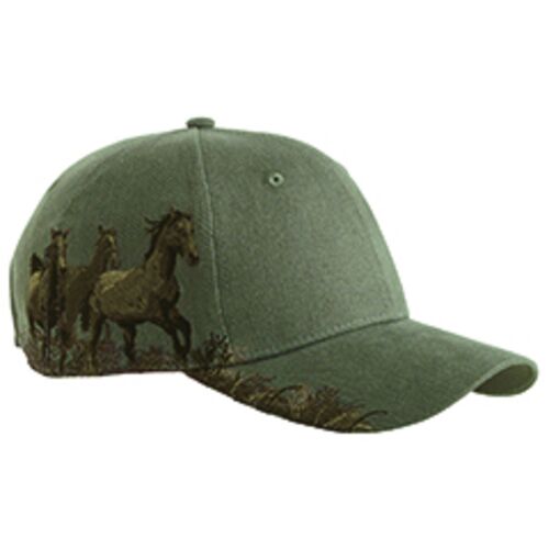 Brushed Cotton Twill Mustang Cap Thumbnail
