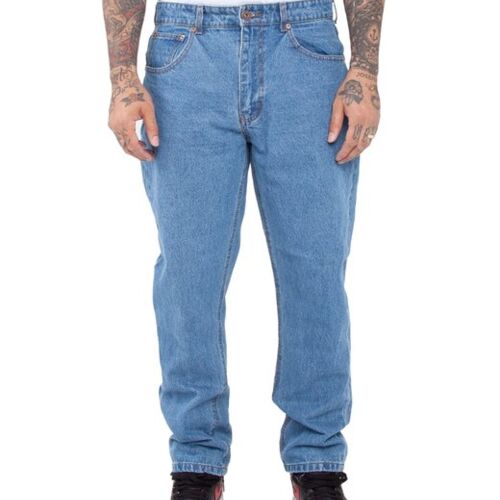 Men's Raw Denim Straight-Leg Jean Pant Thumbnail