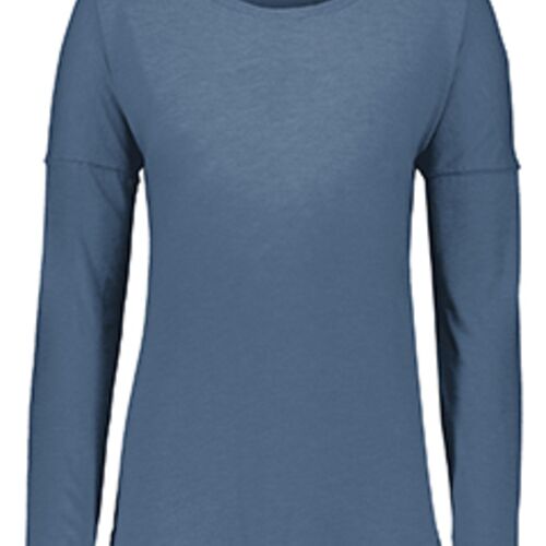 Ladies' Tri-Blend Long Slevee T-Shirt Thumbnail