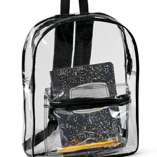 Clear PVC Backpack Thumbnail