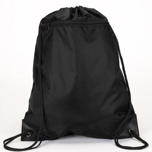 Zipper Drawstring Backpack Thumbnail