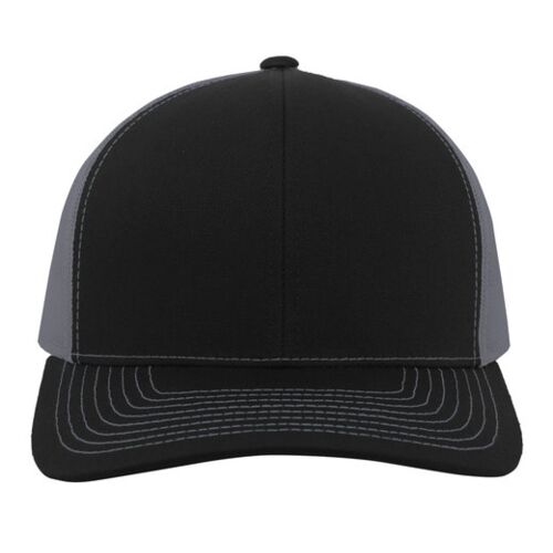 Contrast Stitch Trucker Snapback Thumbnail