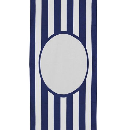 Print Friendly College Stripe Towel Thumbnail