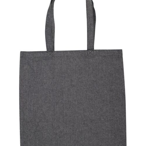 Midweight Recycled Cotton Canvas Tote Bag Thumbnail