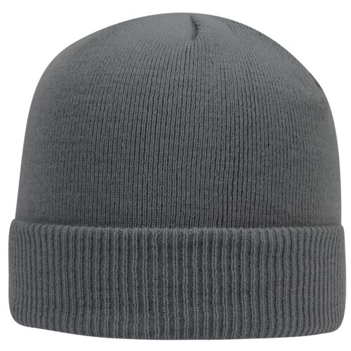 OTTO CAP® 12" Classic Knit Beanie w/ Rib Knit Cuff Thumbnail