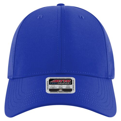 OTTO CAP® 6 Panel Low Profile Baseball Cap Thumbnail