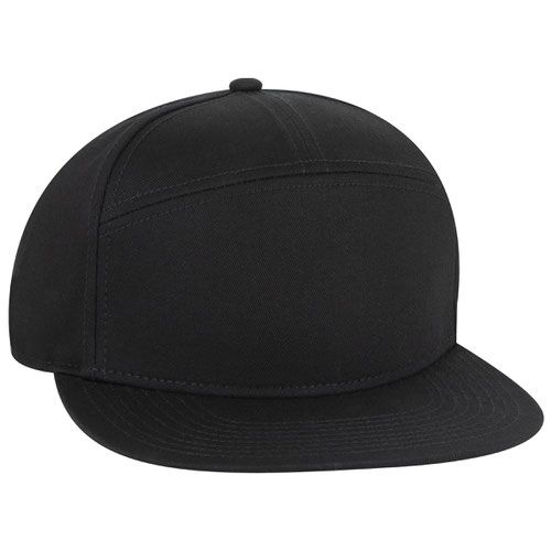 OTTO CAP® "OTTO SNAP" 7 Panel Pro Style Snapback Hat Thumbnail