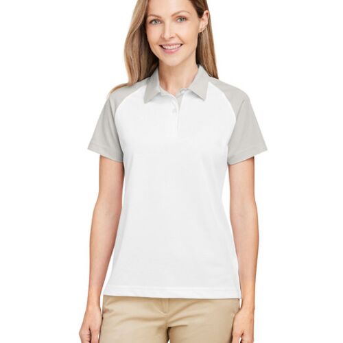 Ladies' Command Snag-Protection Colorblock Polo Thumbnail