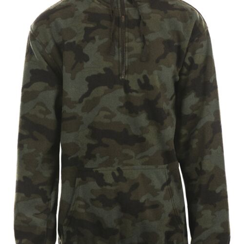 Men's  Polar Fleece Quarter-Zip Pullover Thumbnail