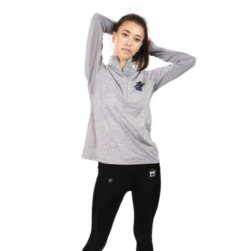 Ladies Electrify 1/2 Zip Pullover Powered by Coolcore(r) Thumbnail