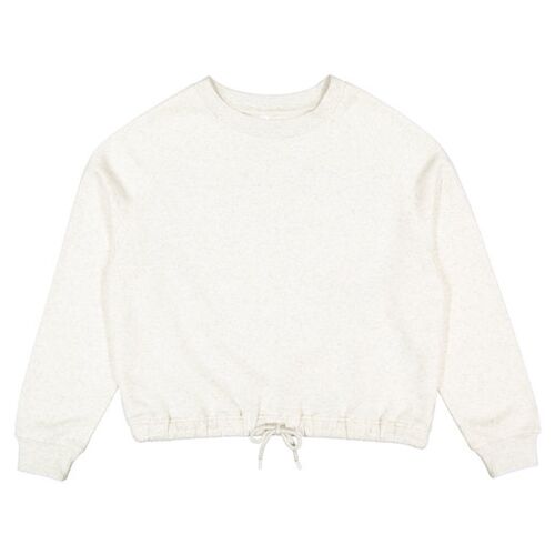 Ladies' Boxy Cropped Fleece Sweatshirt Thumbnail