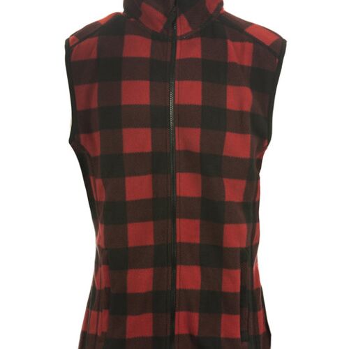 Men's Polar Fleece Vest Thumbnail