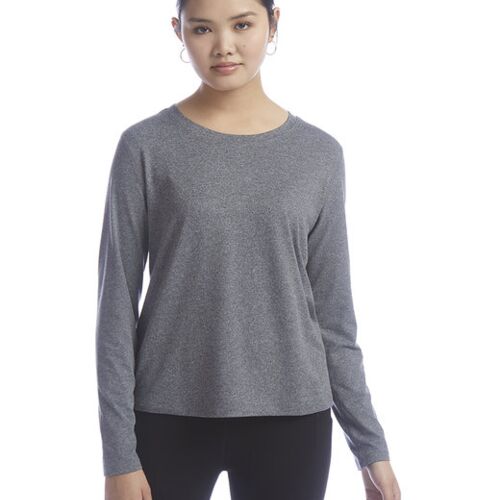 Ladies' Cutout Long Sleeve T-Shirt Thumbnail
