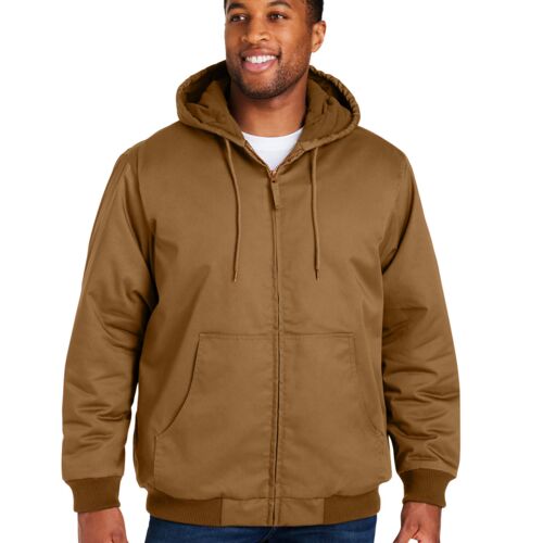 Unisex ClimaBloc® Heavyweight Hooded Full-Zip Jacket Thumbnail