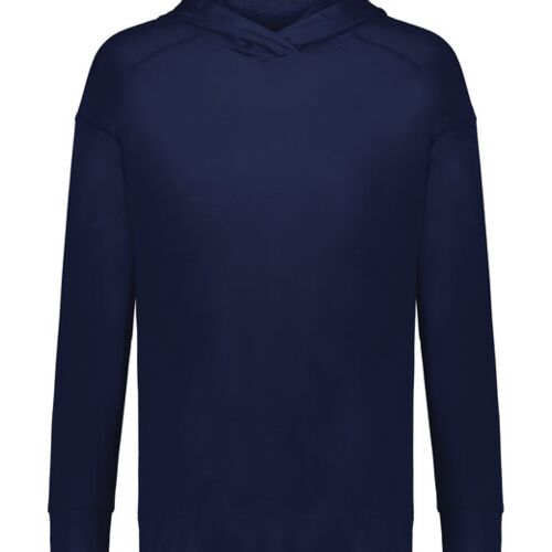 Ladies' Ventura Softknit Hooded Sweatshirt Thumbnail
