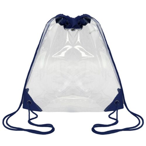 Clear Drawstring Bag Thumbnail