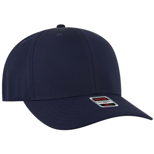 OTTO CAP® 6 Panel Mid Profile Baseball Cap Thumbnail