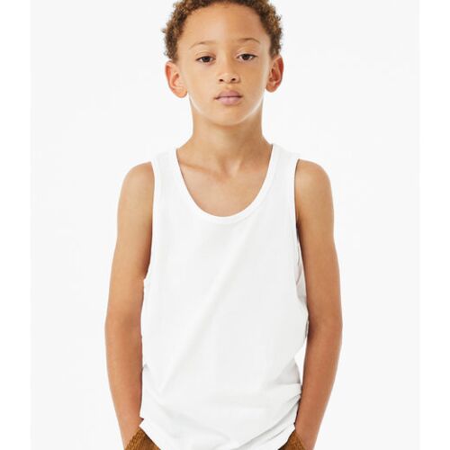 Youth Heather CVC Tank Thumbnail