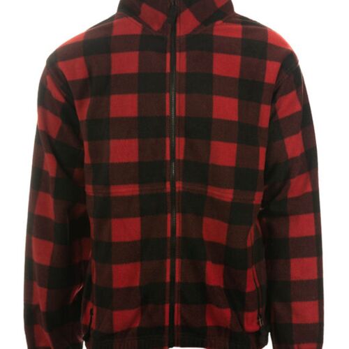 Men's Full-Zip Polar Fleece Jacket Thumbnail