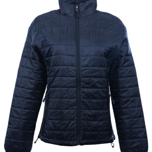 Ladies' Burnside Quilted Puffer Jacket Thumbnail