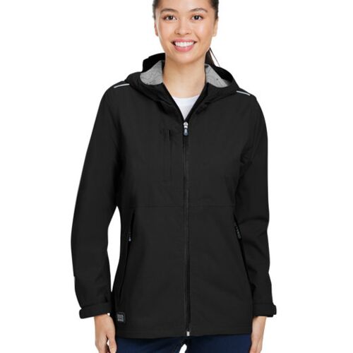 Ladies' Challenger Full-Zip Waterproof Jacket Thumbnail