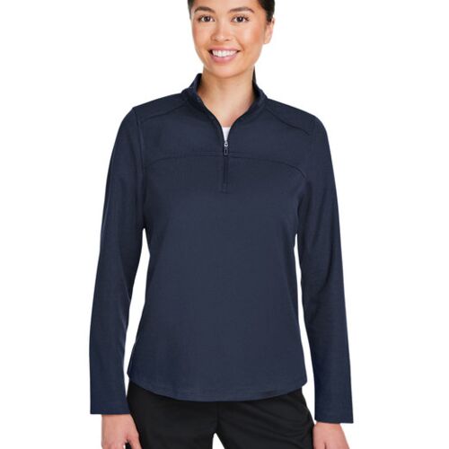 Ladies' Express Tech Performance Quarter-Zip Thumbnail