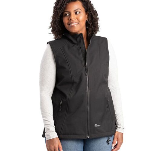 Ladies' Highland Softshell Vest Thumbnail