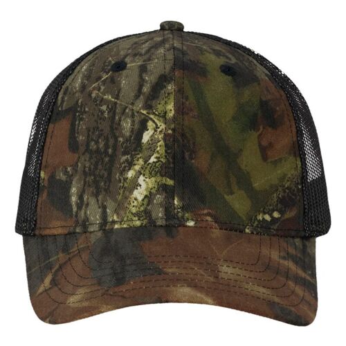 Licensed Camo Mesh Cap Thumbnail