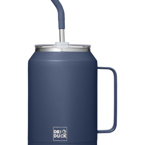 Maverick 32oz Insulated  Stainless Steel Mug With Straw Thumbnail