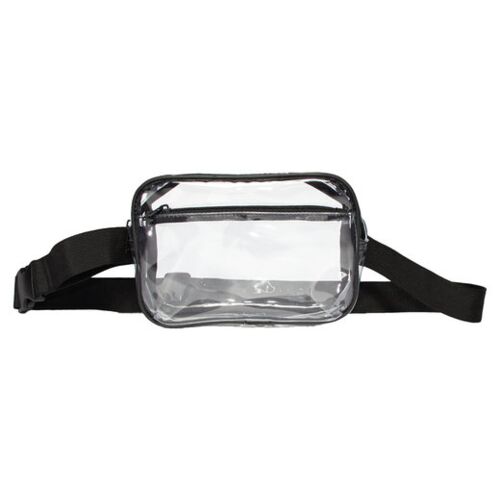 Clear Stadium Two-Pocket Fanny Pack / Crossbody Bag Thumbnail