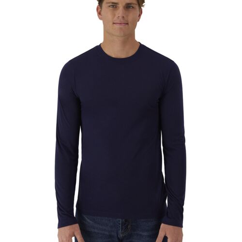 Unisex Cool-Dri Cotton Touch Long-Sleeve T-Shirt Thumbnail