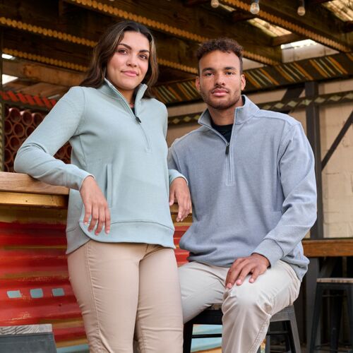 Ladies' Element Fleece Quarter-Zip Thumbnail