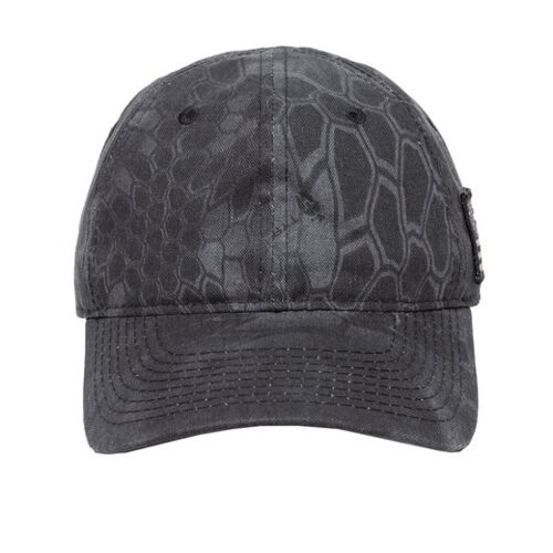 Unstructured Camo With Flag Hat Thumbnail