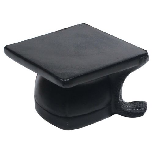 Graduation Cap Shape Stress Ball Thumbnail