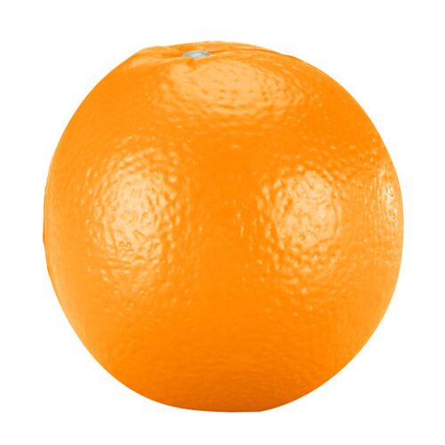 Orange Shape Stress Ball Thumbnail