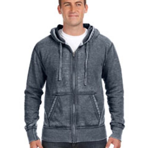 Adult Vintage Zen Full-Zip Fleece Hooded Sweatshirt Thumbnail