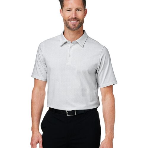 Crownlux Performance® Men's Geo Polo Thumbnail