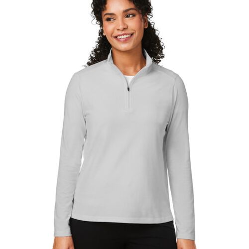 Ladies' Raleigh Stretch Quarter-Zip Thumbnail