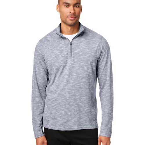 Men's Eclipse Jacquard Quarter-Zip Thumbnail