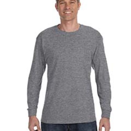 Adult Heavy Cotton™ Long-Sleeve T-Shirt Thumbnail