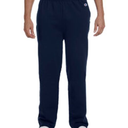 Adult Powerblend® Open-Bottom Fleece Pant with Pockets Thumbnail