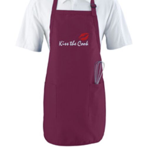 Full Length Apron With Pockets Thumbnail