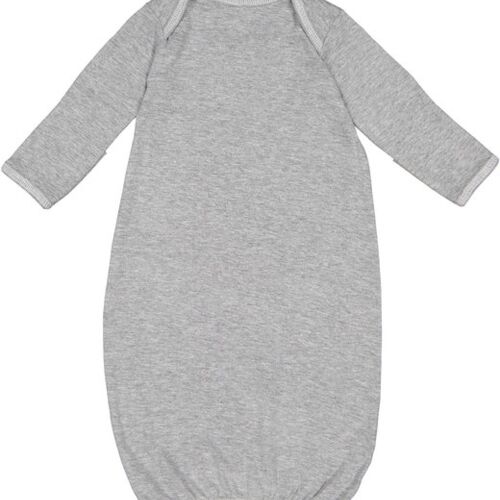 Infant Baby Rib Layette Sleeper Thumbnail