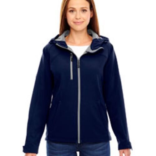 Ladies' Prospect Two-Layer Fleece Bonded Soft Shell Hooded Jacket Thumbnail