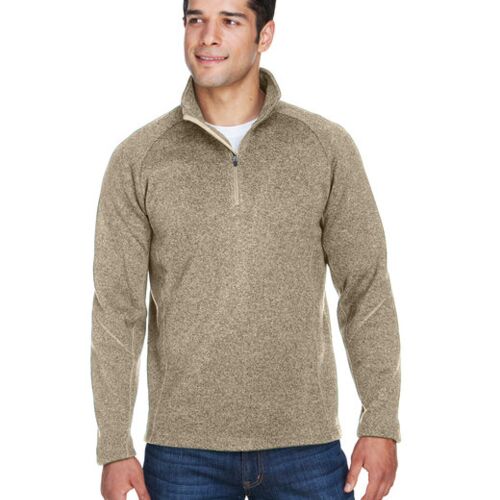 Adult Bristol Sweater Fleece Quarter-Zip Thumbnail